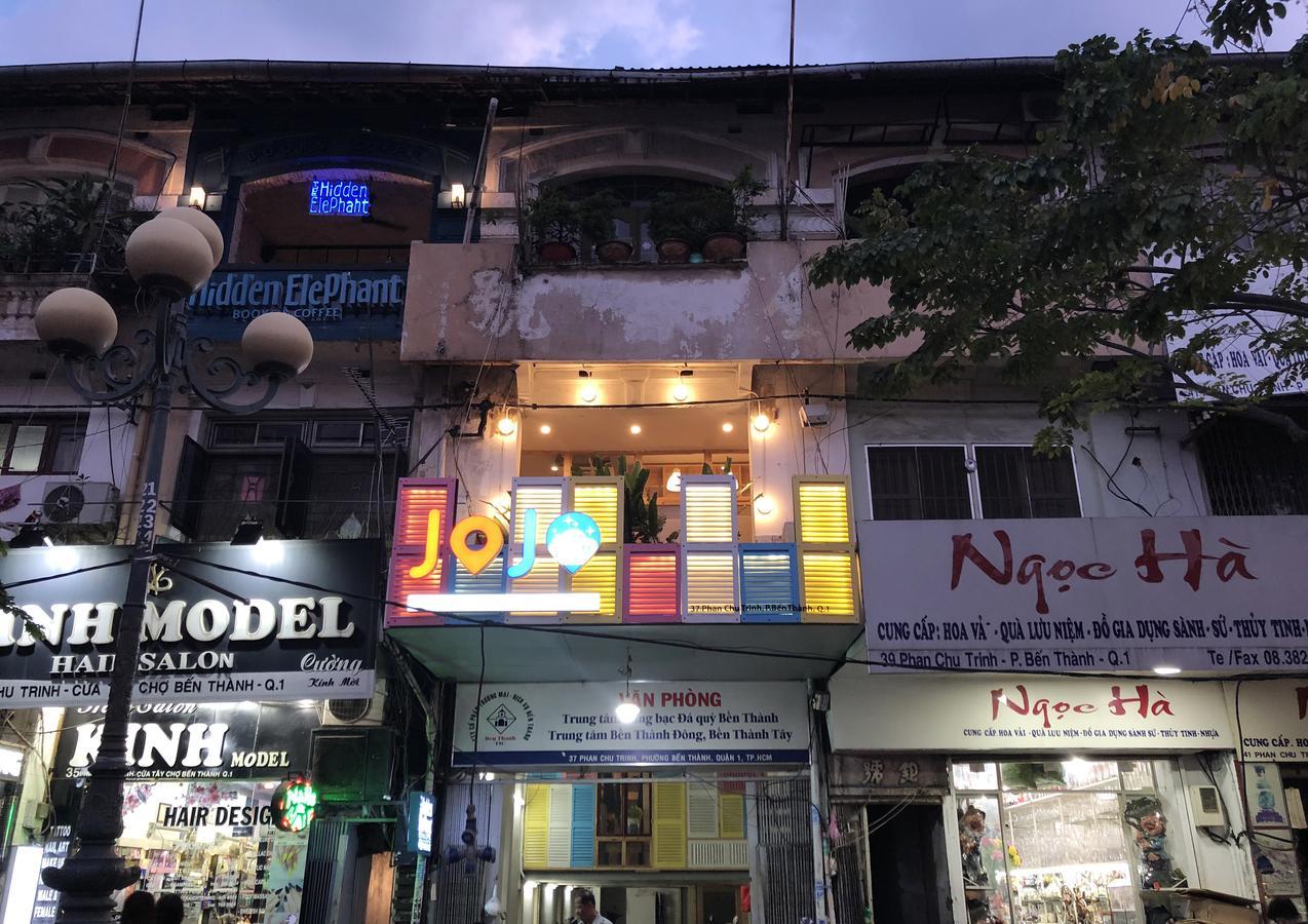 Jojo Dorm Hostel Πόλη Χο Τσι Μινχ Εξωτερικό φωτογραφία
